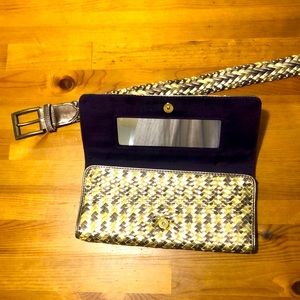 Miss Sixty Vintage 90’s matching clutch and belt